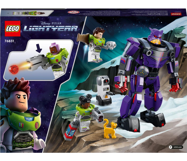 LEGO Disney 76831 Starcie z Zurgiem - 1037679 - zdjęcie 10